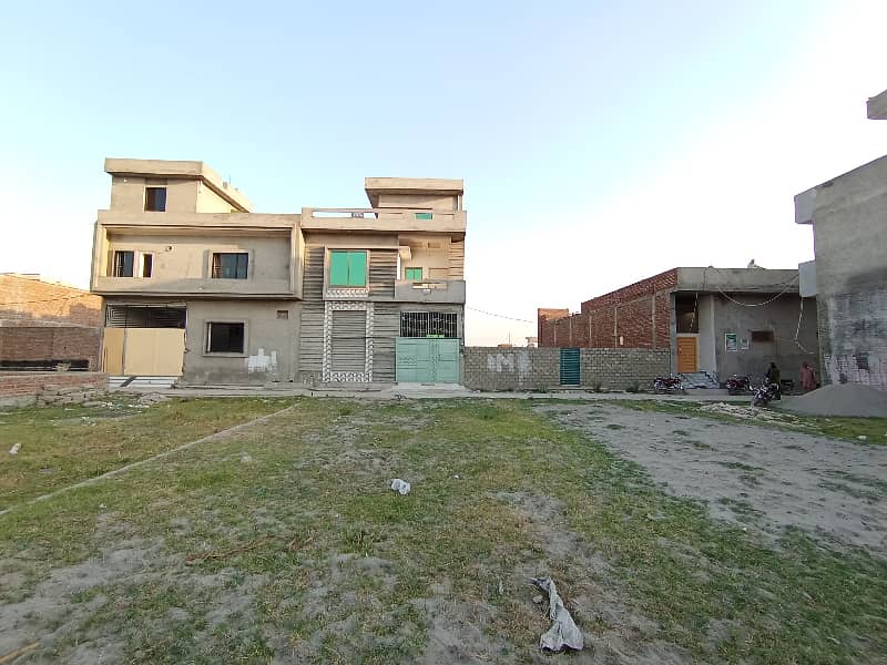 5.5 Marla Residential Plot Available For Sale Near Shadiwal Road Habib Colony, City Gujrat 7