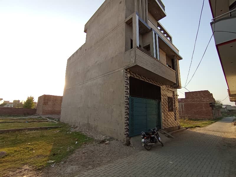 5.5 Marla Residential Plot Available For Sale Near Shadiwal Road Habib Colony, City Gujrat 8