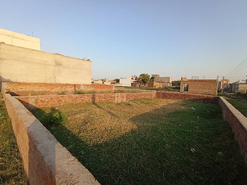 5.5 Marla Residential Plot Available For Sale Near Shadiwal Road Habib Colony, City Gujrat 11