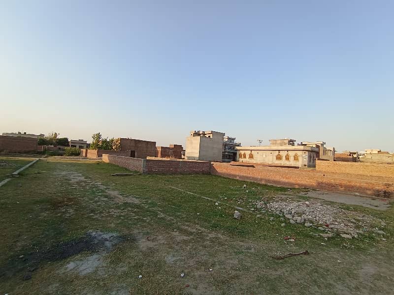 5.5 Marla Residential Plot Available For Sale Near Shadiwal Road Habib Colony, City Gujrat 12