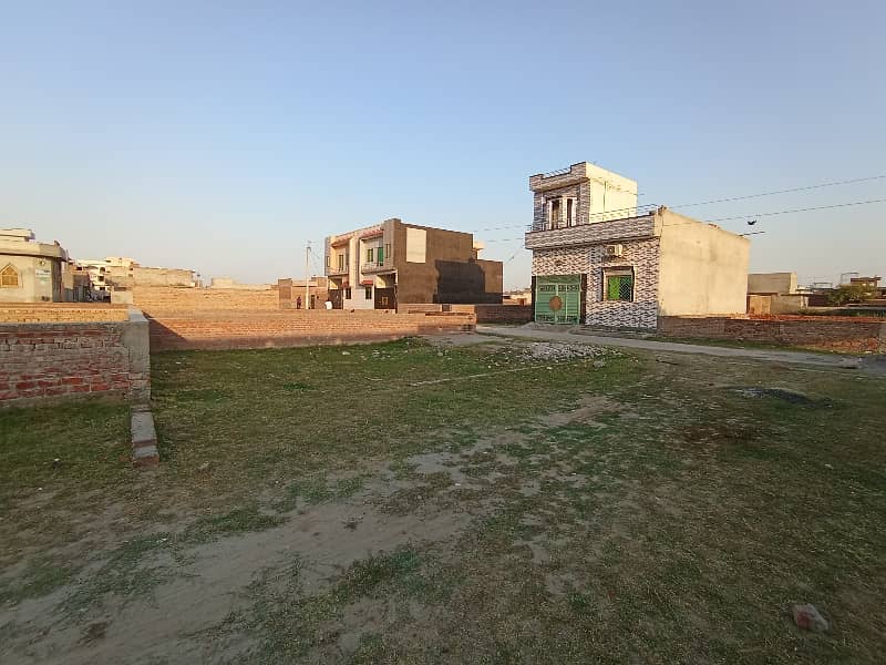 5.5 Marla Residential Plot Available For Sale Near Shadiwal Road Habib Colony, City Gujrat 15