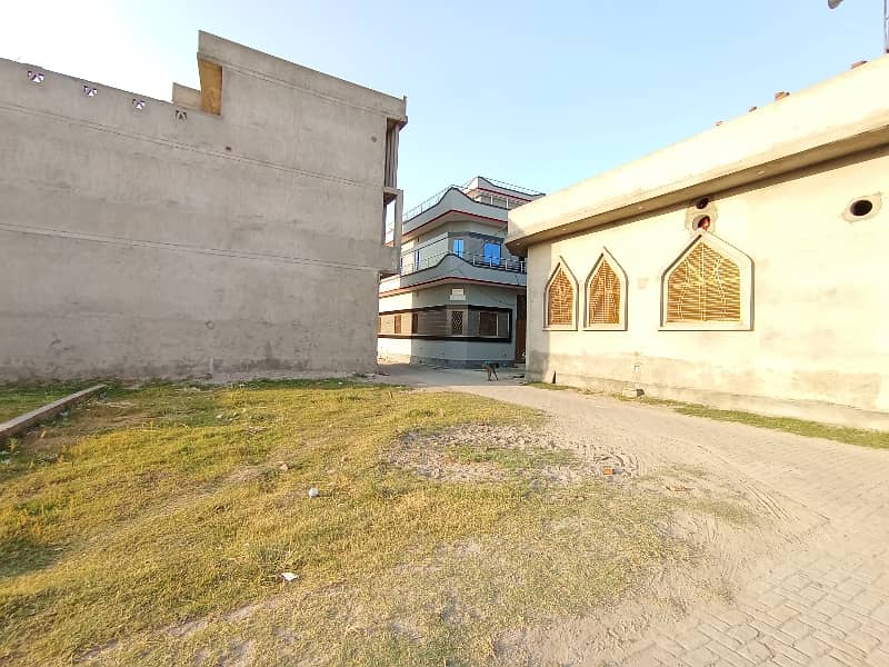 5.5 Marla Residential Plot Available For Sale Near Shadiwal Road Habib Colony, City Gujrat 19