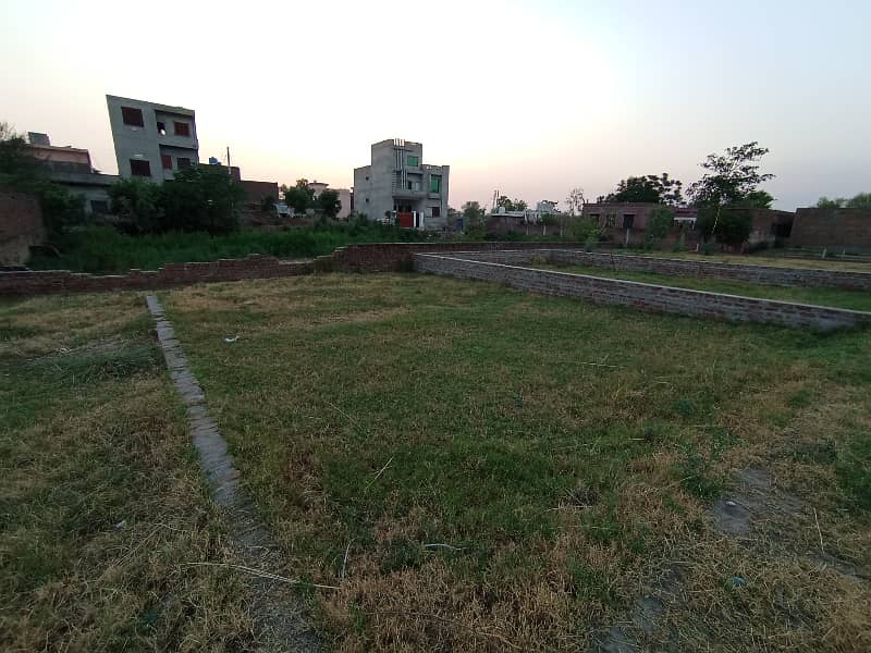 5 Marla Residential plot available for sale in Shadiwal Near Main Shadiwal Road, City Gujrat 2