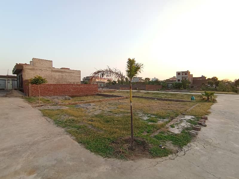 5 Marla Residential plot available for sale in Shadiwal Near Main Shadiwal Road, City Gujrat 27