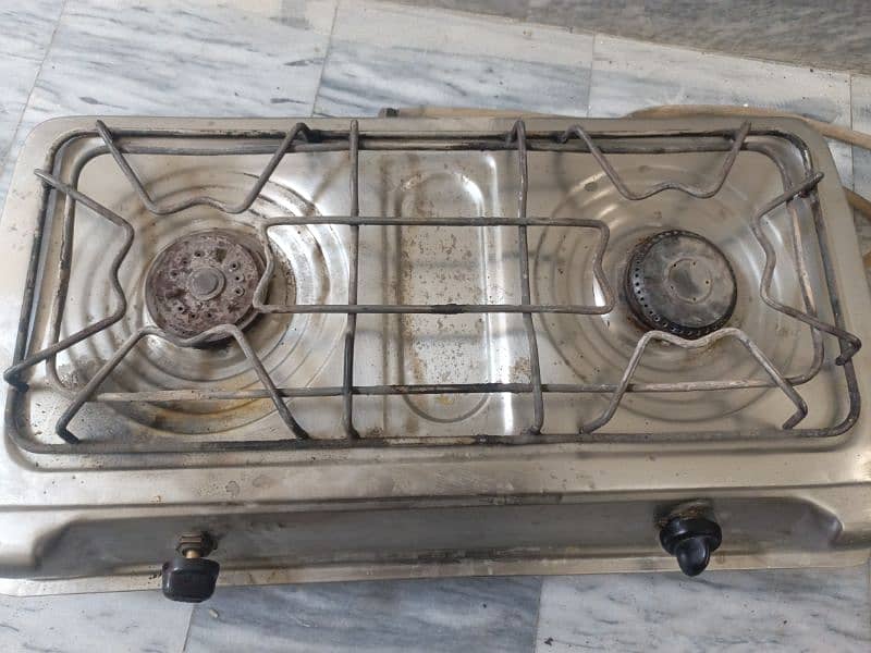 gas stove 0