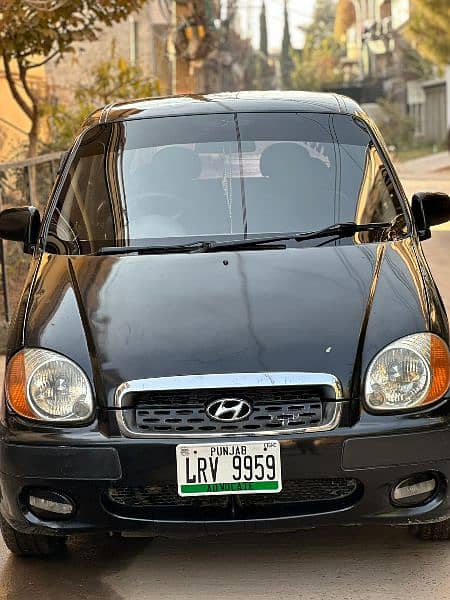 Hyundai Santro 2004 1