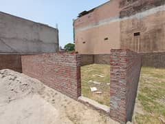 6 Marla Residential Plot Available For Sale Opposite Pak Fan University Road , City Gujrat 0