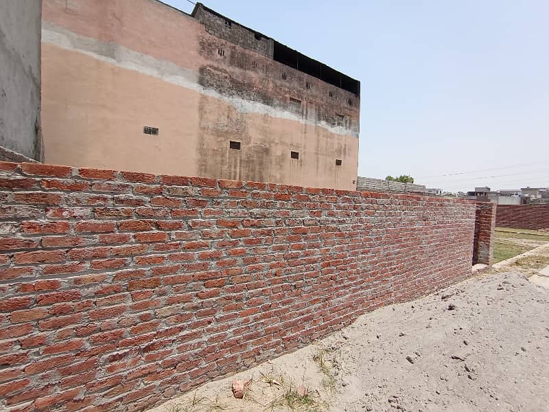 6 Marla Residential Plot Available For Sale Opposite Pak Fan University Road , City Gujrat 3