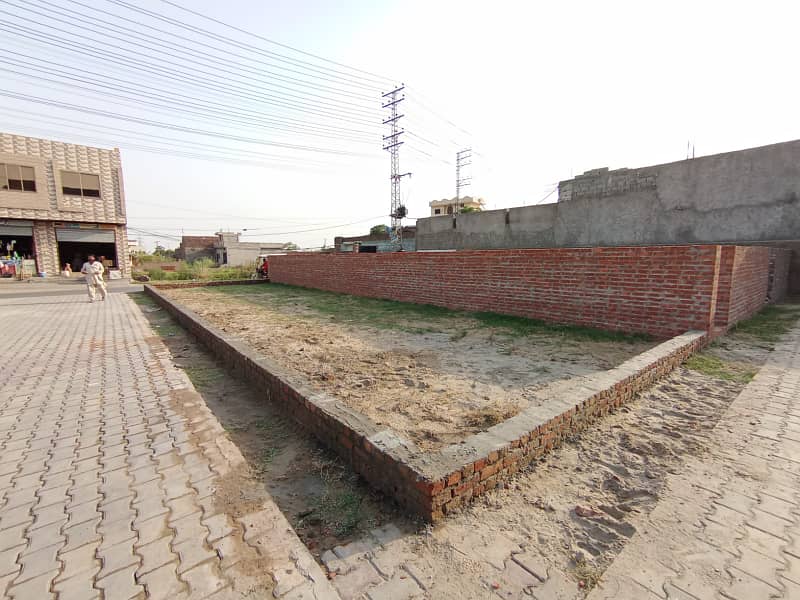 6 Marla Residential Plot Available For Sale Opposite Pak Fan University Road , City Gujrat 11