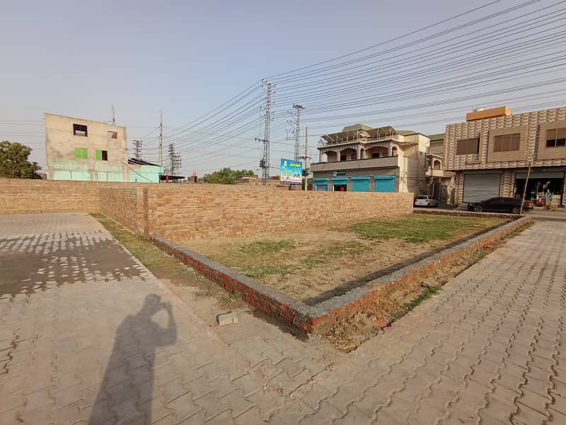 6 Marla Residential Plot Available For Sale Opposite Pak Fan University Road , City Gujrat 13