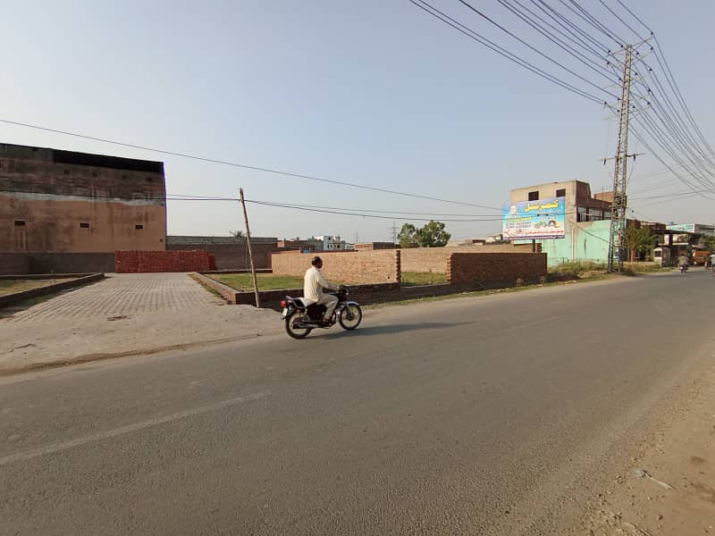 6 Marla Residential Plot Available For Sale Opposite Pak Fan University Road , City Gujrat 20
