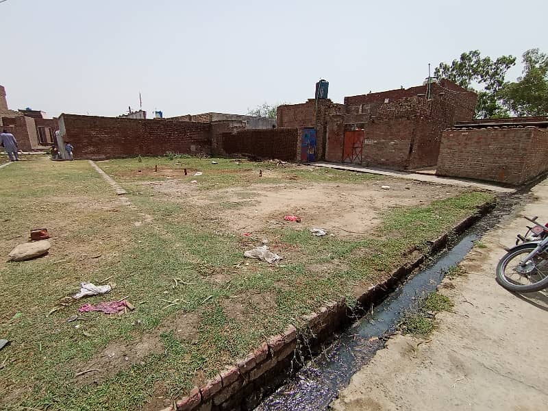 3 Marla Residential Plot Available For Sale In Habib Colony Near Shadiwal
Road, City Gujrat 2