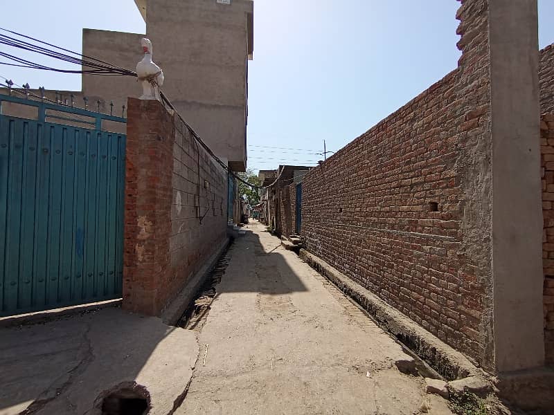 3 Marla Residential Plot Available For Sale In Habib Colony Near Shadiwal
Road, City Gujrat 9