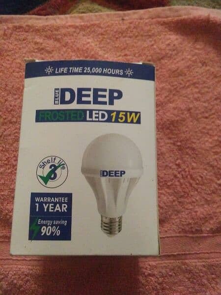 Deep led bulb 1