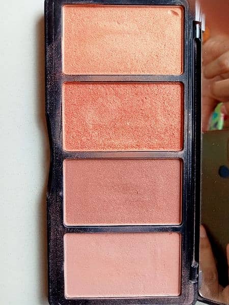 LA girl blush palette 1