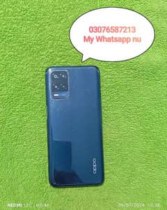 oppo a54 ram 4gb memory 128gb 5000mah big battry  condition 10by9