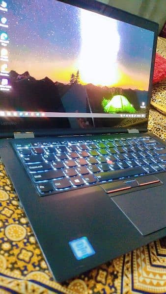 Lenovo x1 yoga i5 6th generation lush condition 8