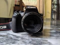 Canon 1200d DSLR Camera with 50mm f 1.8 lens with UV filter