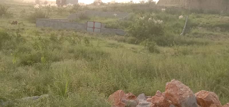 1 Kanal Plot for Sale at Al Rehman Town 2, Wah Cantt 0