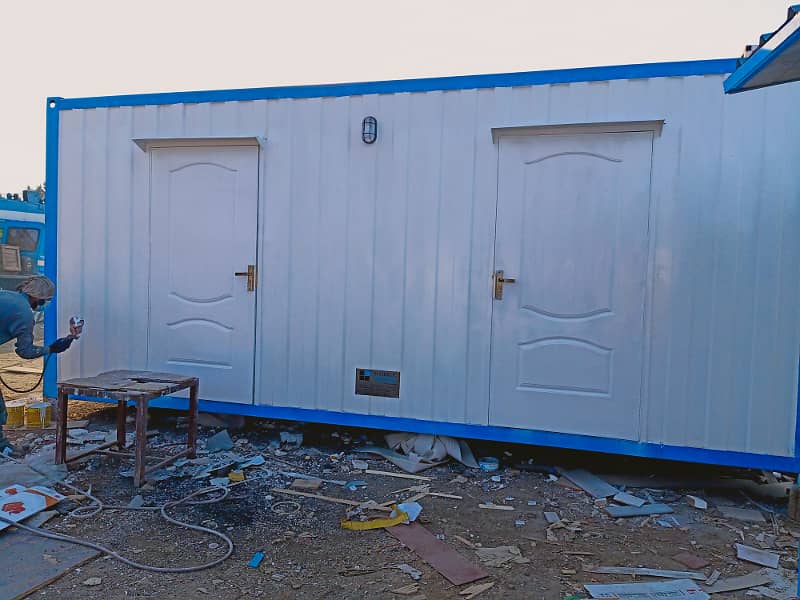 restaurant container office container security cabin portable toilet 10