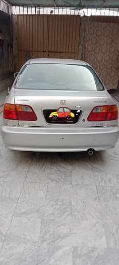 Honda Civic VTi Oriel Prosmatec 1999