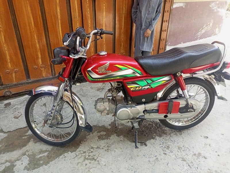 Honda CD 70 2022 0