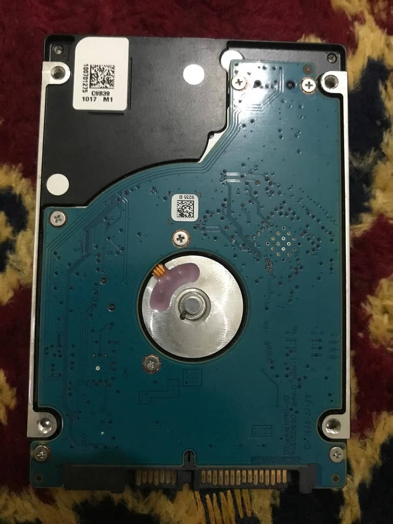 Seagate hard drive 500 GB 1