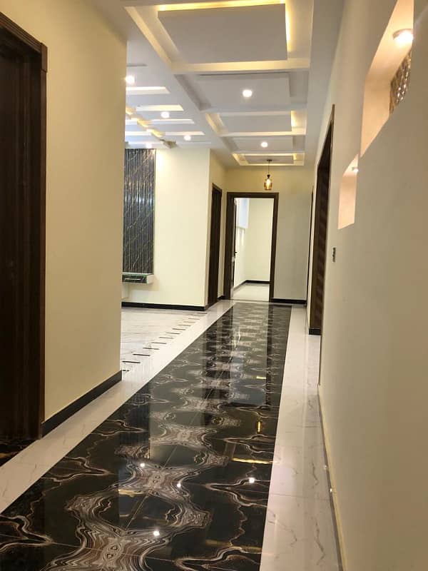 1 Kanal Short Corner Luxury Brand New. Double Unit House Available. For Sale in Multi Gardens MPCHS B-17. In Block B Islamabad. 1