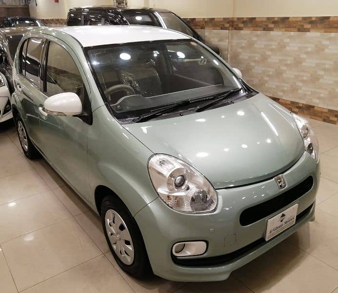 TOYOTA PASSO HANA PAKAGE 1