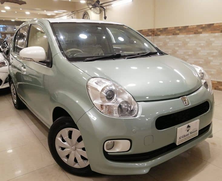 TOYOTA PASSO HANA PAKAGE 3