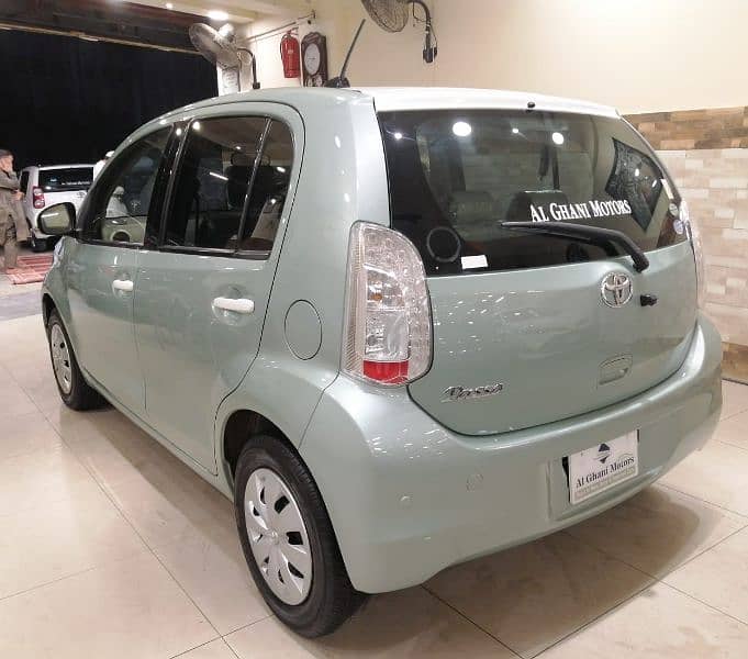 TOYOTA PASSO HANA PAKAGE 4