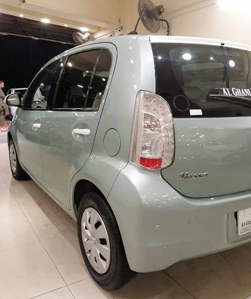 TOYOTA PASSO HANA PAKAGE 5