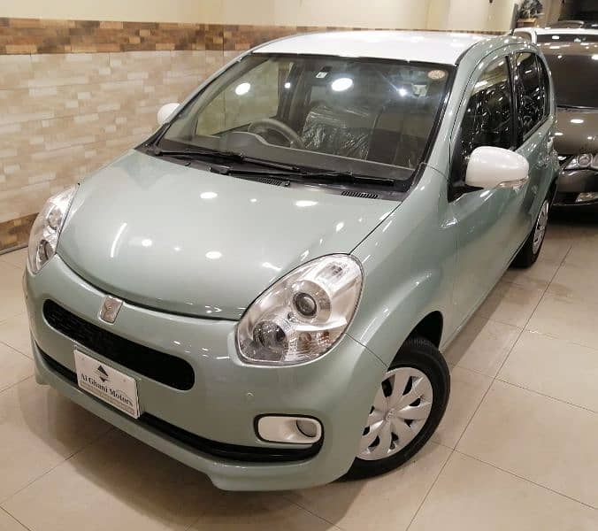 TOYOTA PASSO HANA PAKAGE 9