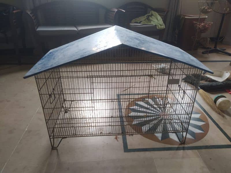 Cage for hens 1