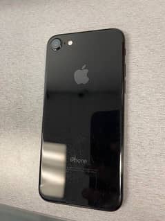 iPhone 7plus PTAapproved 256gb black colur