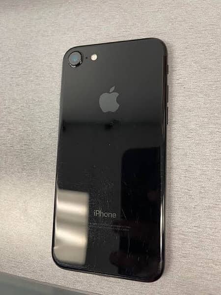 iPhone 7plus PTAapproved 256gb black colur 0