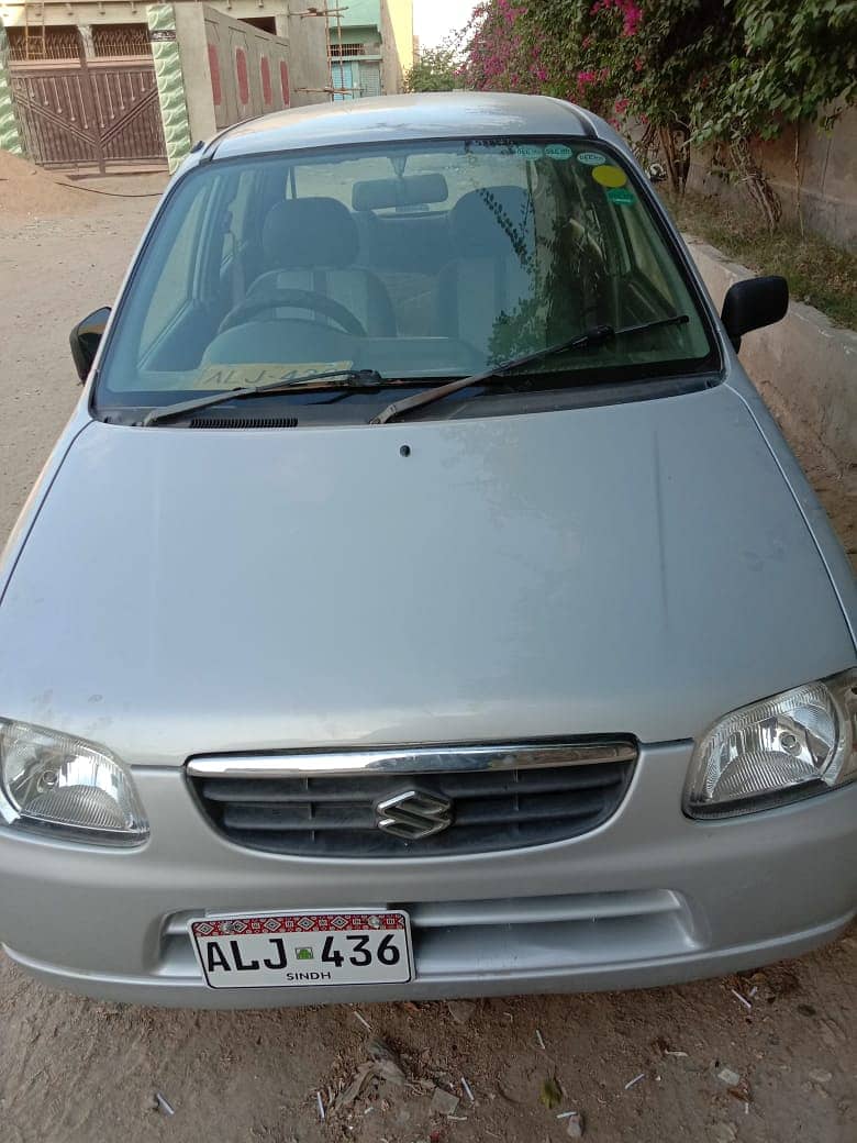 Suzuki Alto VXR 2006 4