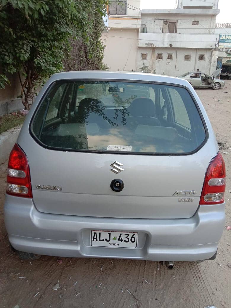 Suzuki Alto VXR 2006 7