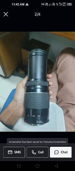 canon 75 300 mm lens 1
