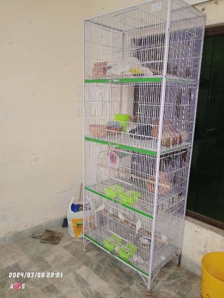 birds cage 4 racks. 0