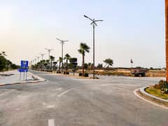 Quad e Azam Interchange Near Orange Line Train 3 Marla Residential Plot For Sale