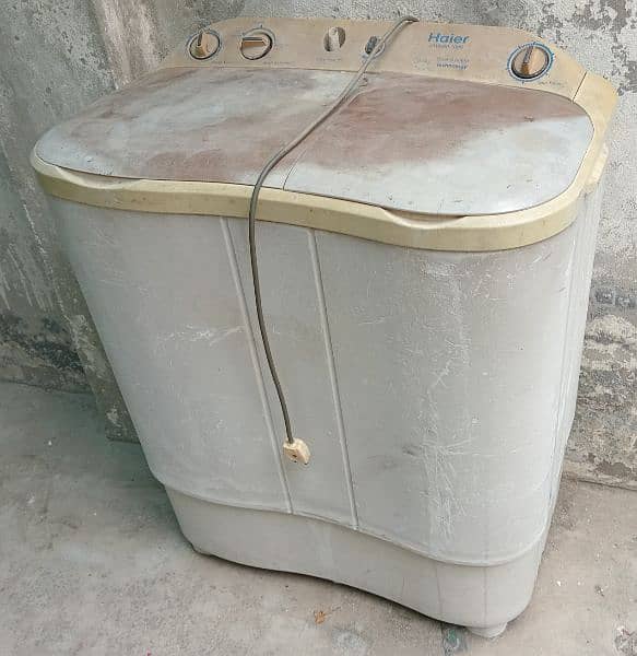 Haier Washing machine 1