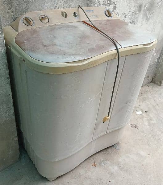 Haier Washing machine 3