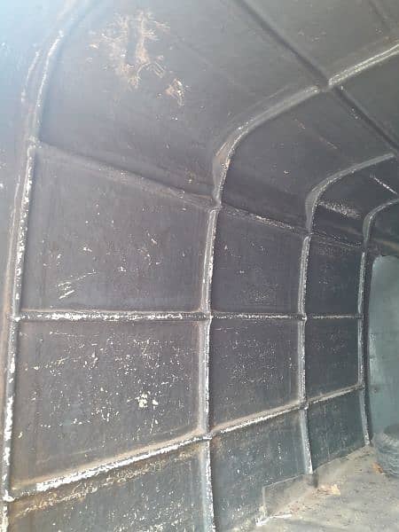 hyundai shehzore fiber container of shahzore,jac,porter,hyundai h100 4