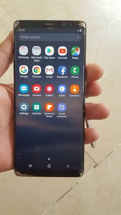 samsung Note 8 6/64 Dual Sim PTA offical Approved
