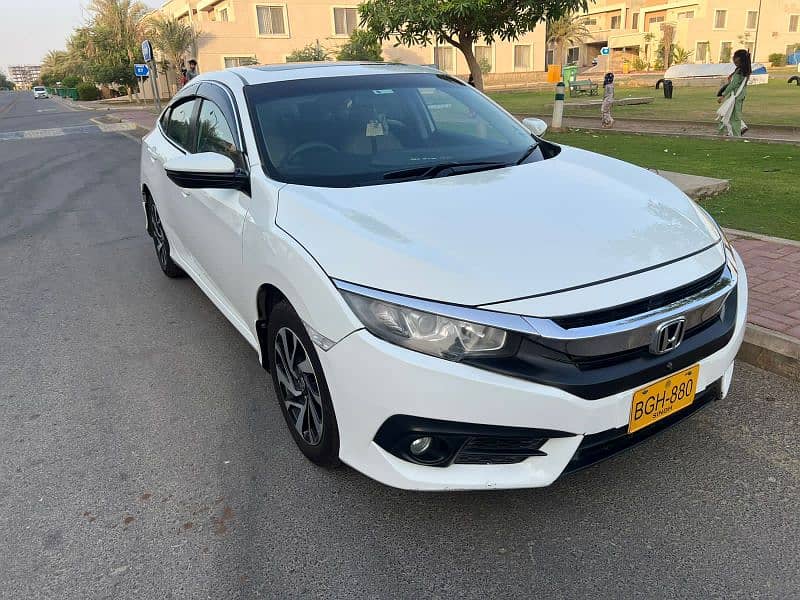 Honda Civic Oriel 2016 2