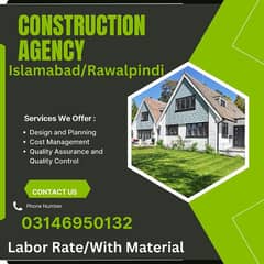 Construction Services in Islamabad/Rawalpindi