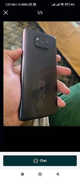 poco x3 nfc 6/128 exchange possible 2