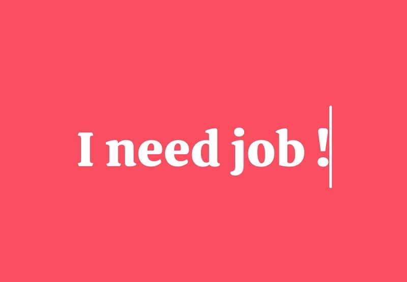 I need a job ! 0