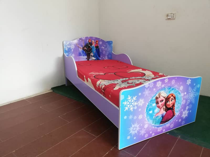 Frozen Bed for Sale 10+ Design sale for Girls in Lahore 1